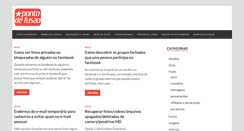 Desktop Screenshot of pontodefusao.com