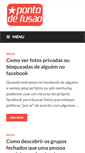 Mobile Screenshot of pontodefusao.com