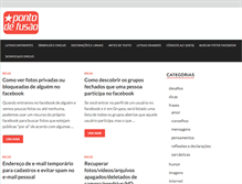 Tablet Screenshot of pontodefusao.com